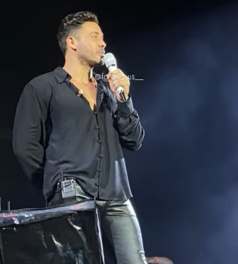 “Pra quem não tá entendendo o que é que o Safadão tem, na verdade é cabeça, é mental”, comentou o cantor durante o show.