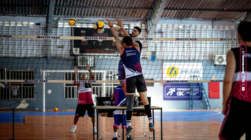 Equipe cearense se prepara para disputar jogos antes da Superliga B.
