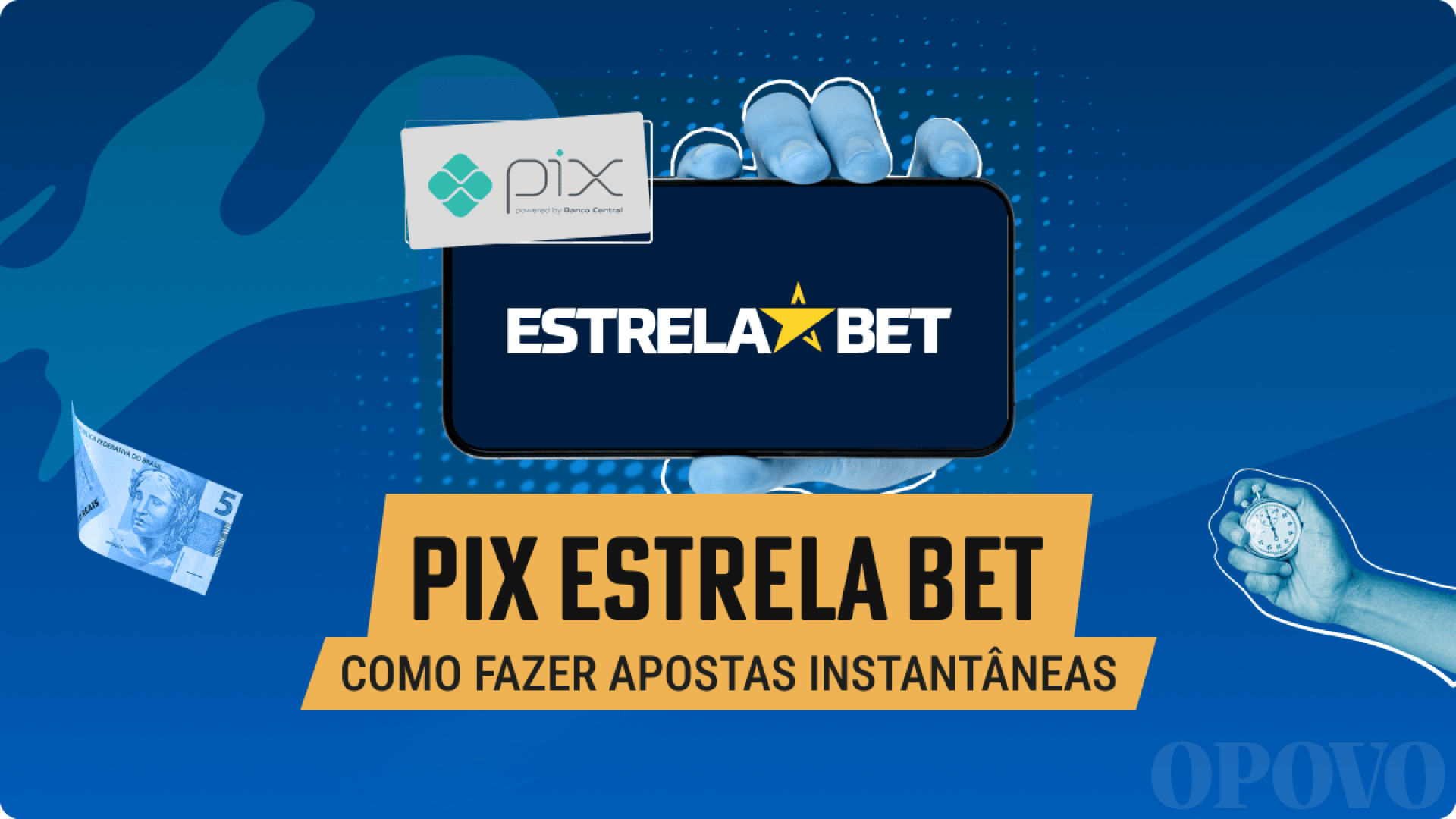 Como usar Pix na Estrelabet