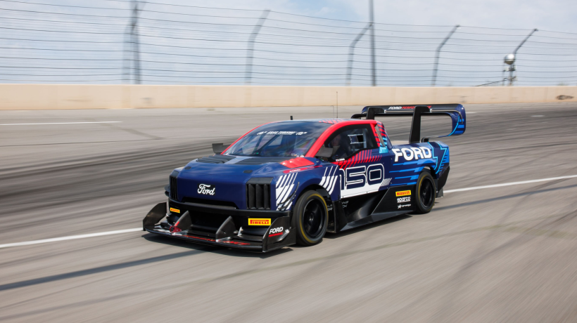 O desempenho faz da picape elétrica da Ford o quinto protótipo mais rápido a desafiar o circuito de Nürburgring 