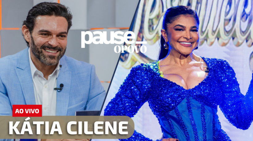 Kátia Cilene é a convidada do Pause nesta sexta-feira, 12 de setembro