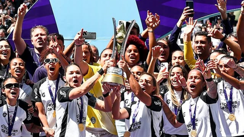 Corinthians conquistou o sétimo título na competição nacional de futebol feminino