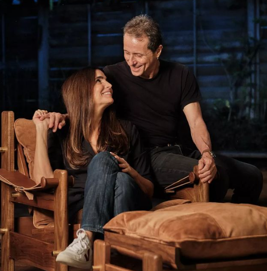 Malu Mader e Tony Bellotto - Desde 1990, a atriz é casada com o músico, que integra a banda de rock Titãs. Eles têm dois filhos juntos.