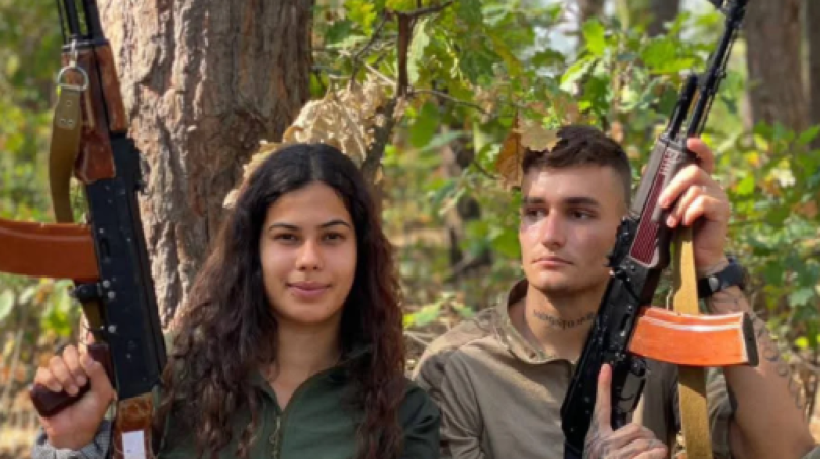 Adriane e Gustavam retornaram ao Brasil para o nascimento do primeiro filho, mas planejam voltar à Ucrânia.