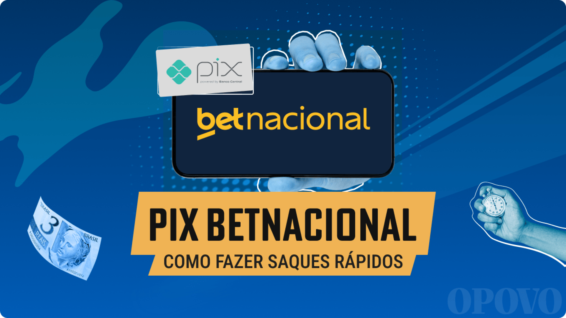 Como usar Pix na Betnacional