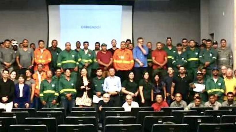 Cegás: tecnologia, vida e saúde no trabalho