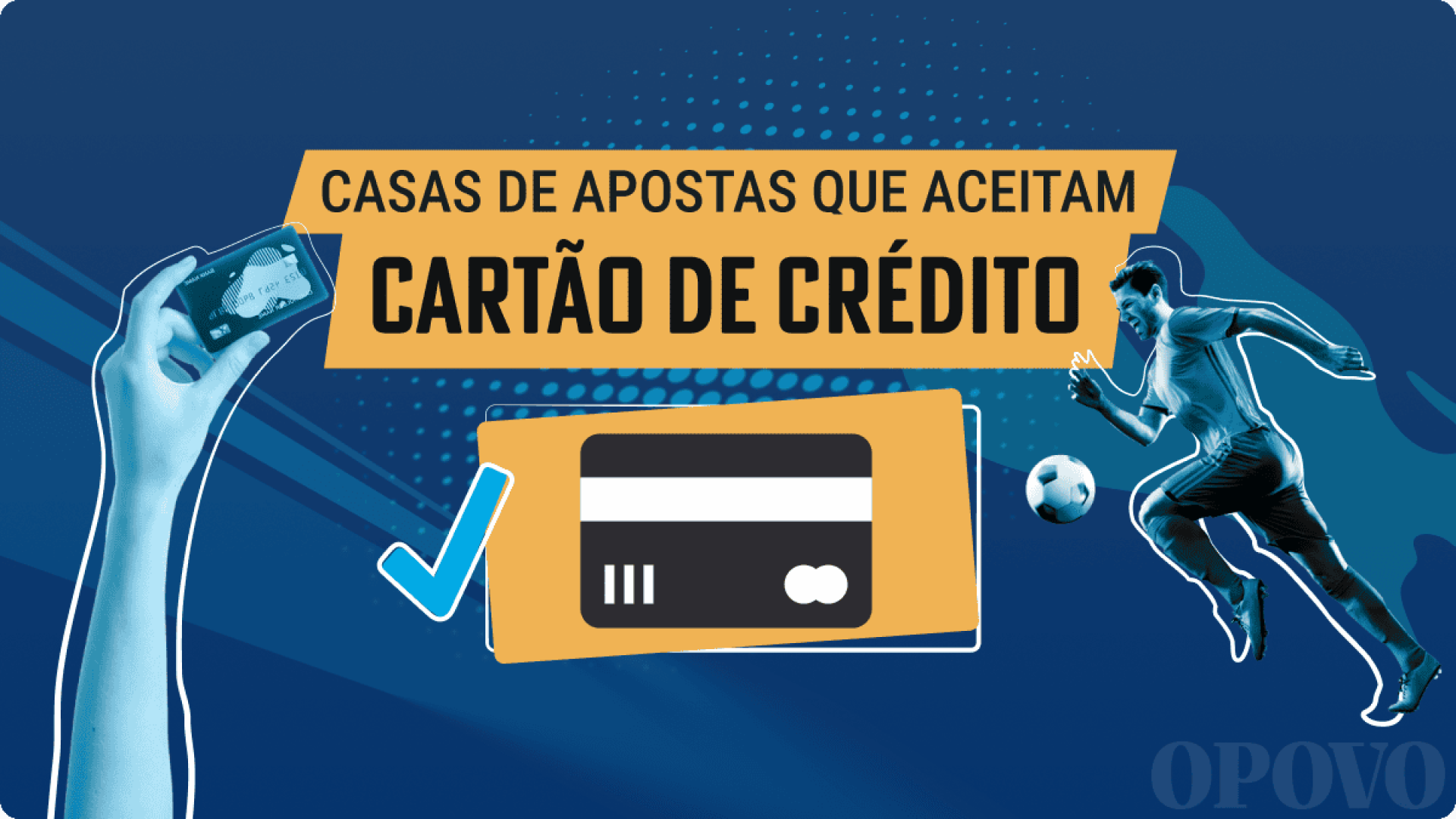 Casas de apostas que aceitam cartão de crédito