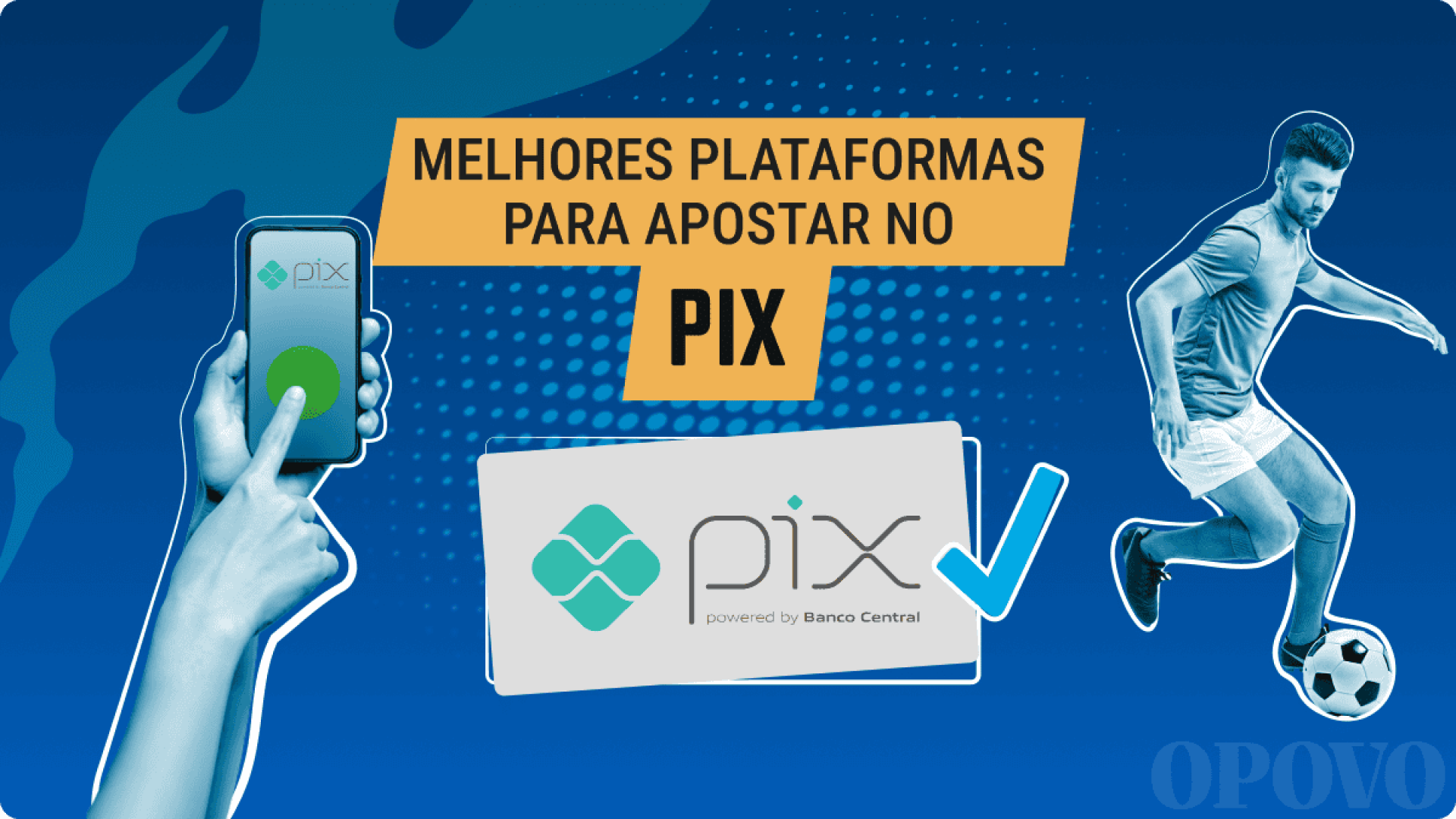 Casas de apostas com Pix