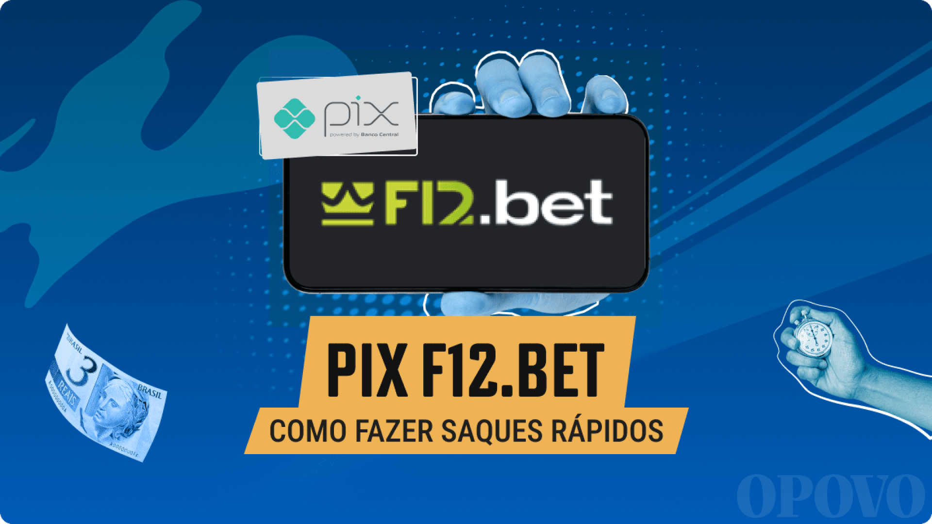 Pix F12bet: como usar
