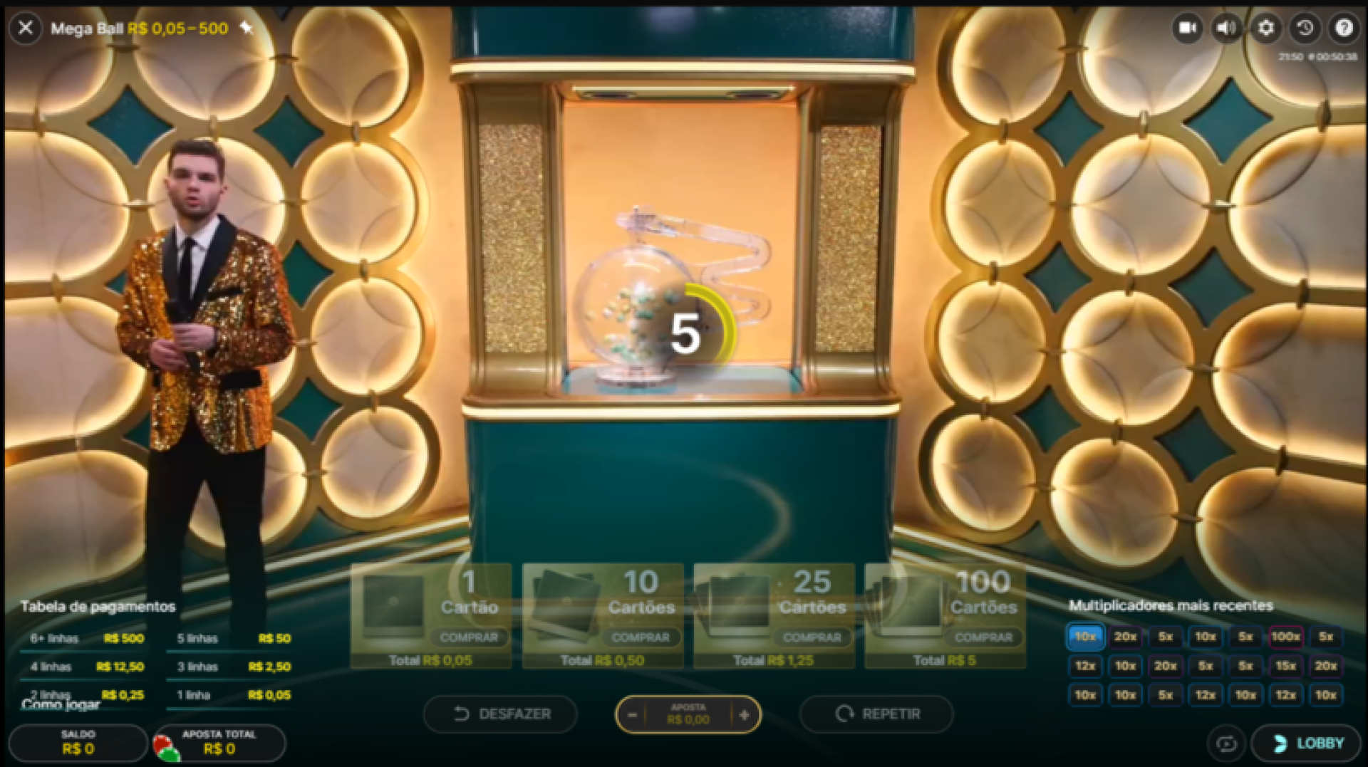 bingo online megaball