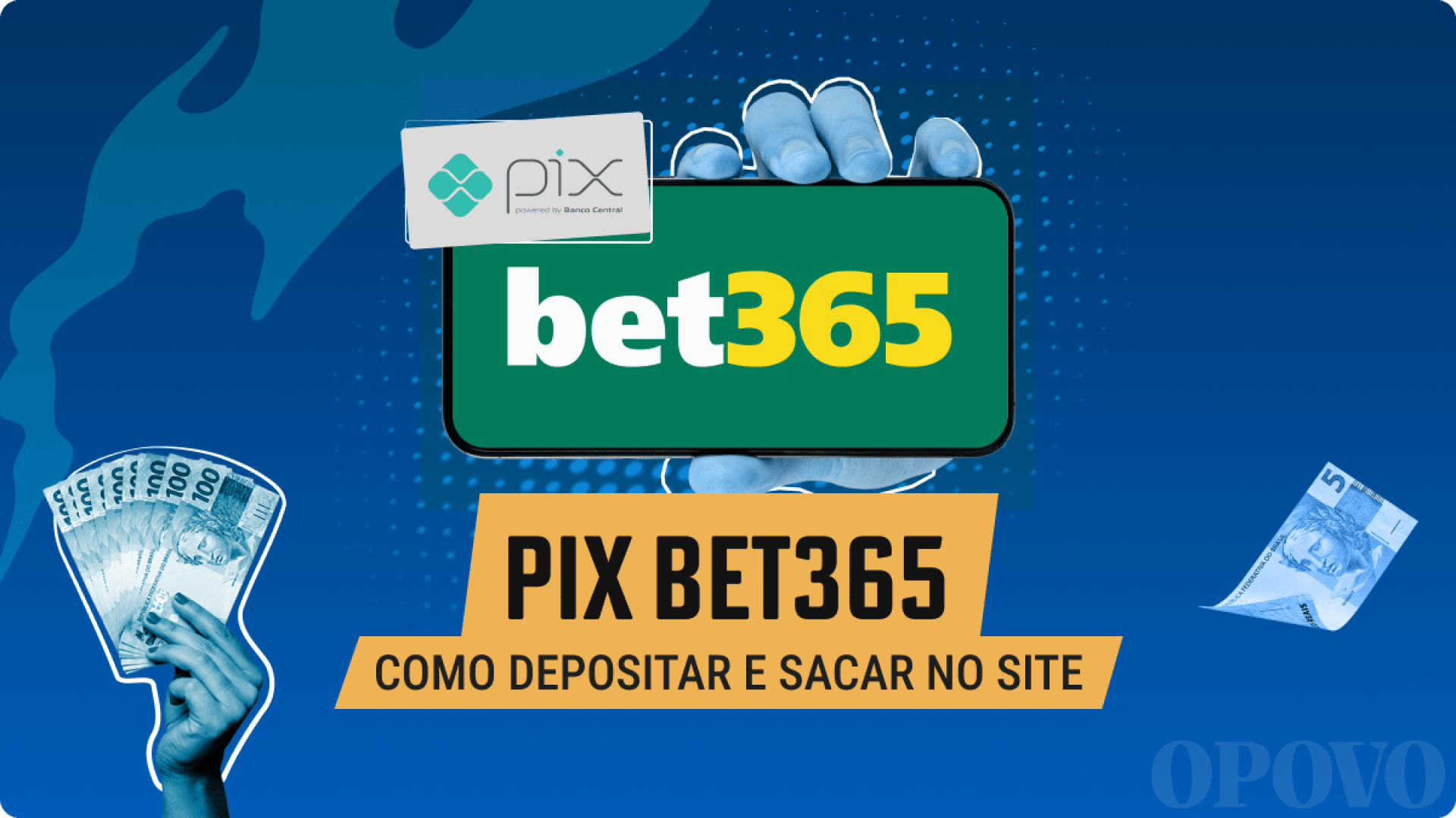 Como fazer o Pix na bet365