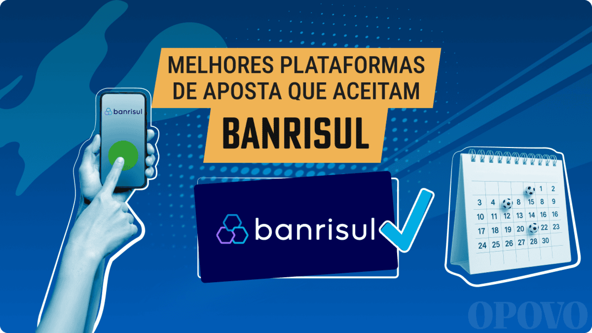 Casas de aposta com Banrisul