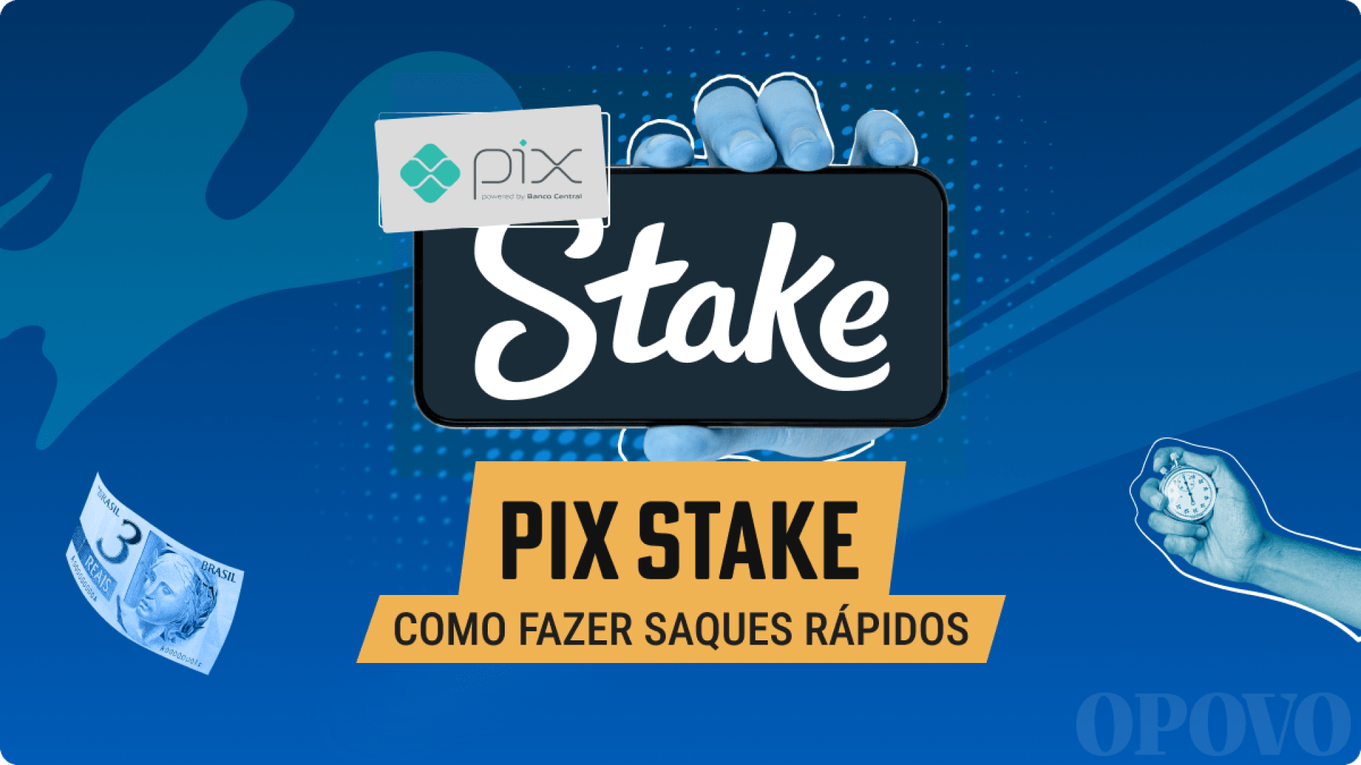 Como apostar com Pix na Stake