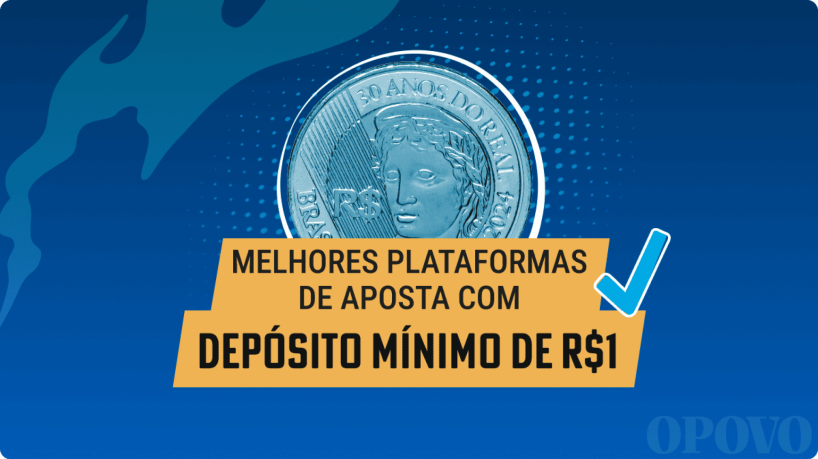 Casas de apostas que aceitam 1 Real 