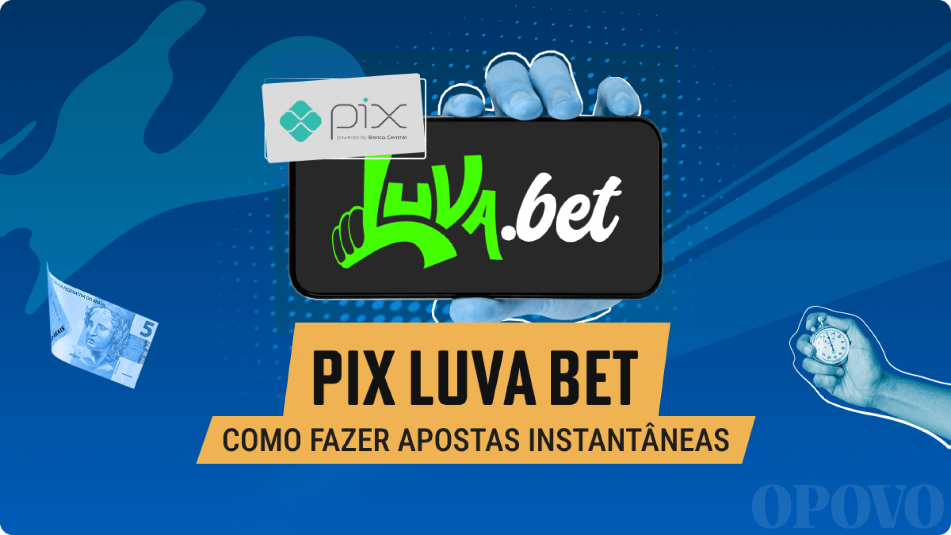 Como usar Pix Luvabet