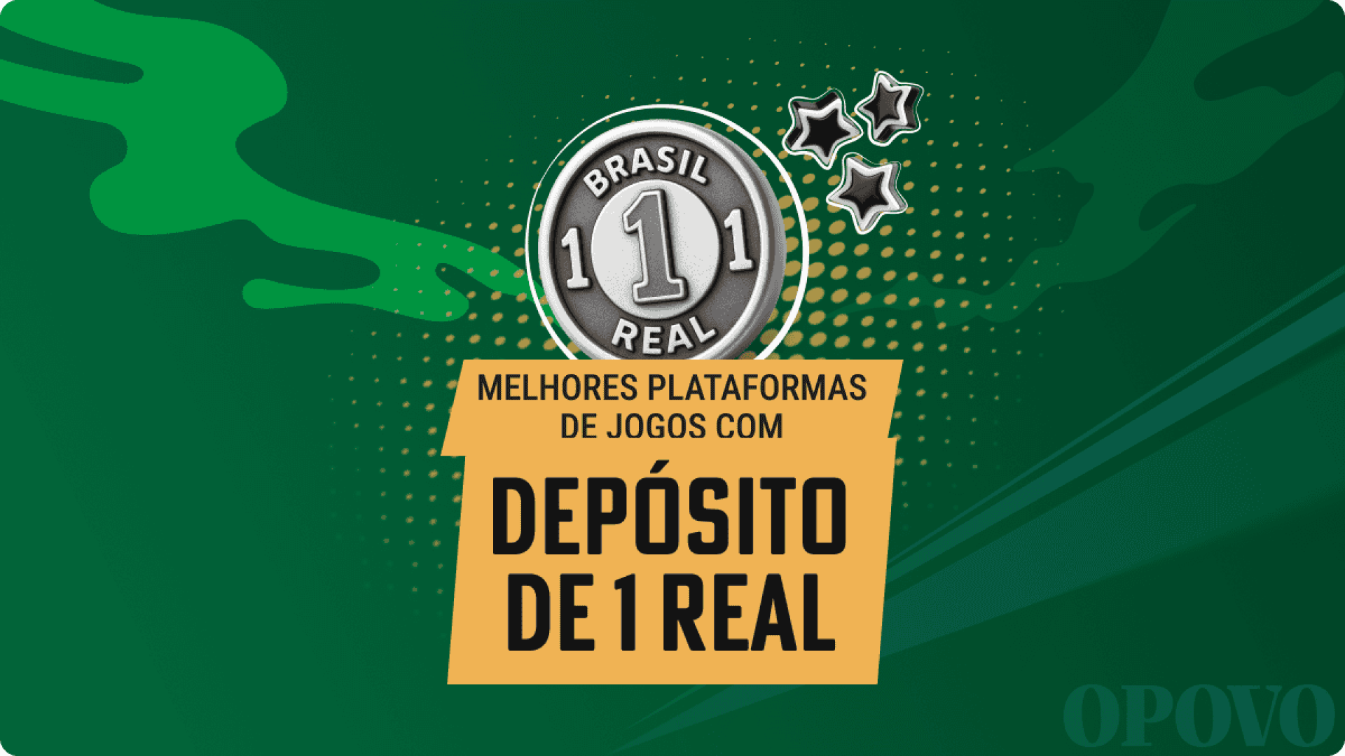 Cassinos com deposito de 1 real