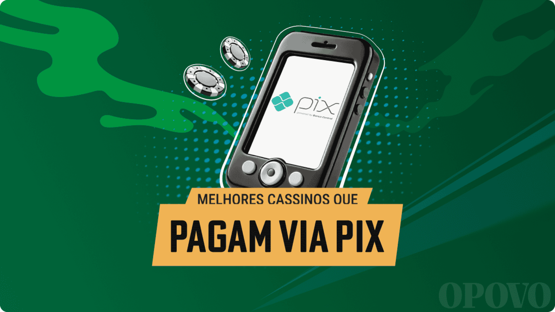 cassinos que pagam no Pix