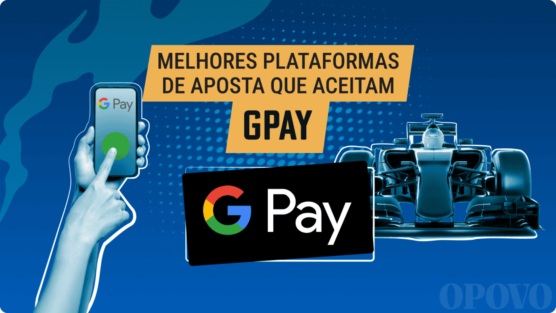 Google Pay: casas de apostas que aceitam 