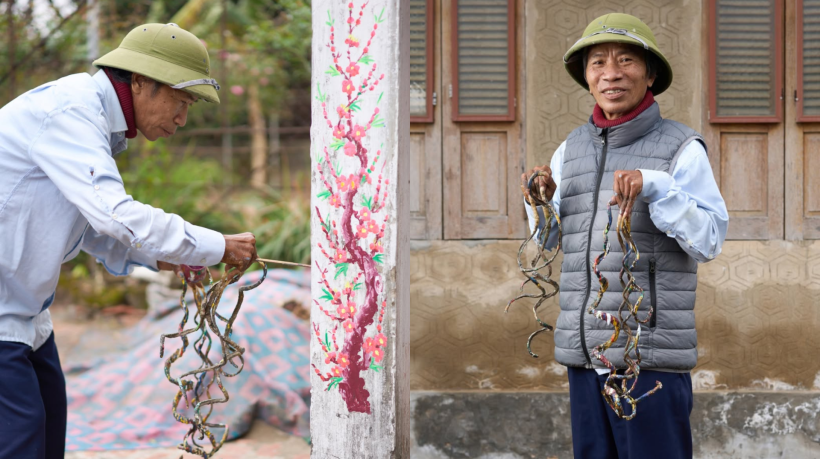 As unhas da mão esquerda totalizam 388,85 cm, enquanto as unhas da mão direita totalizam 205,6 cm. A unha mais longa é a do polegar esquerdo, que mede 127,5 cm. 

