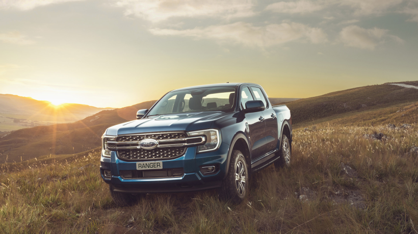 Picape Ford Ranger registrou crescimento de 19% nas vendas em setembro

