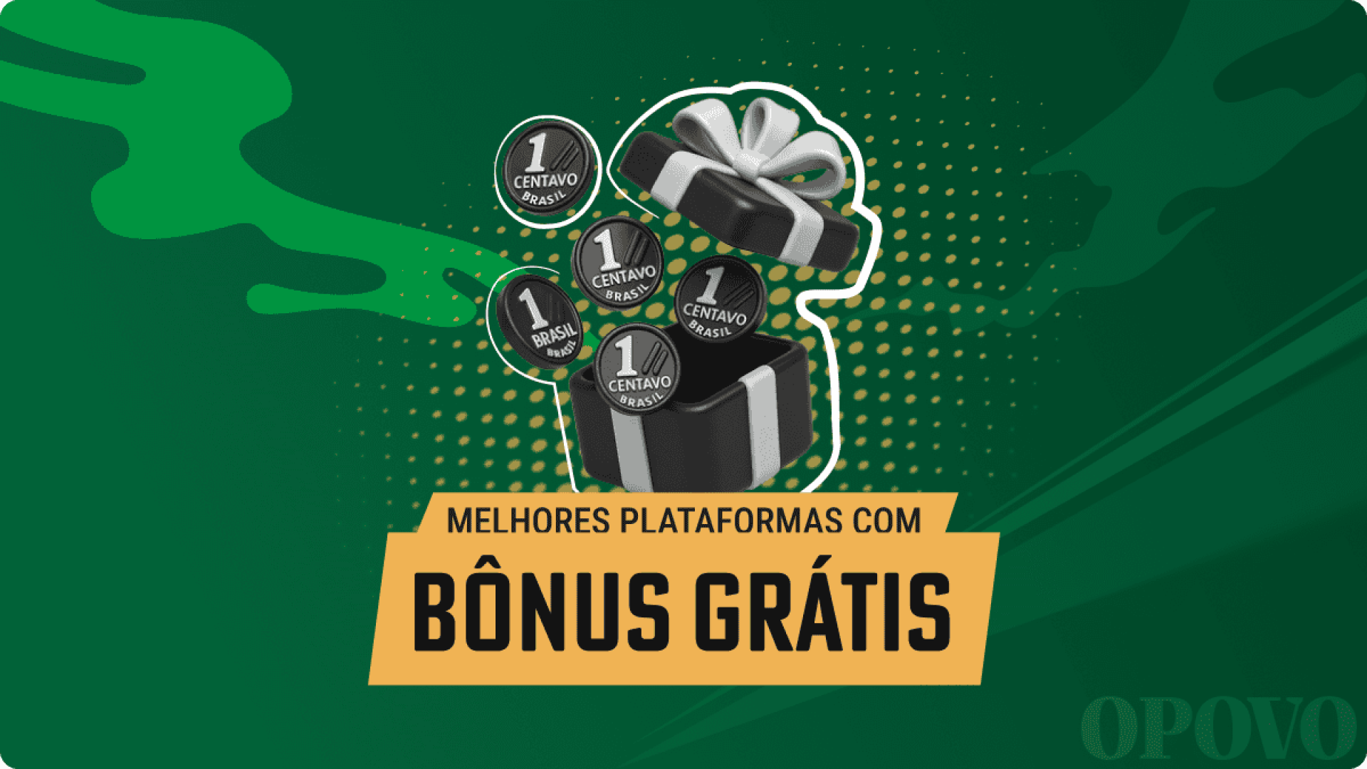 Bônus grátis no cadastro