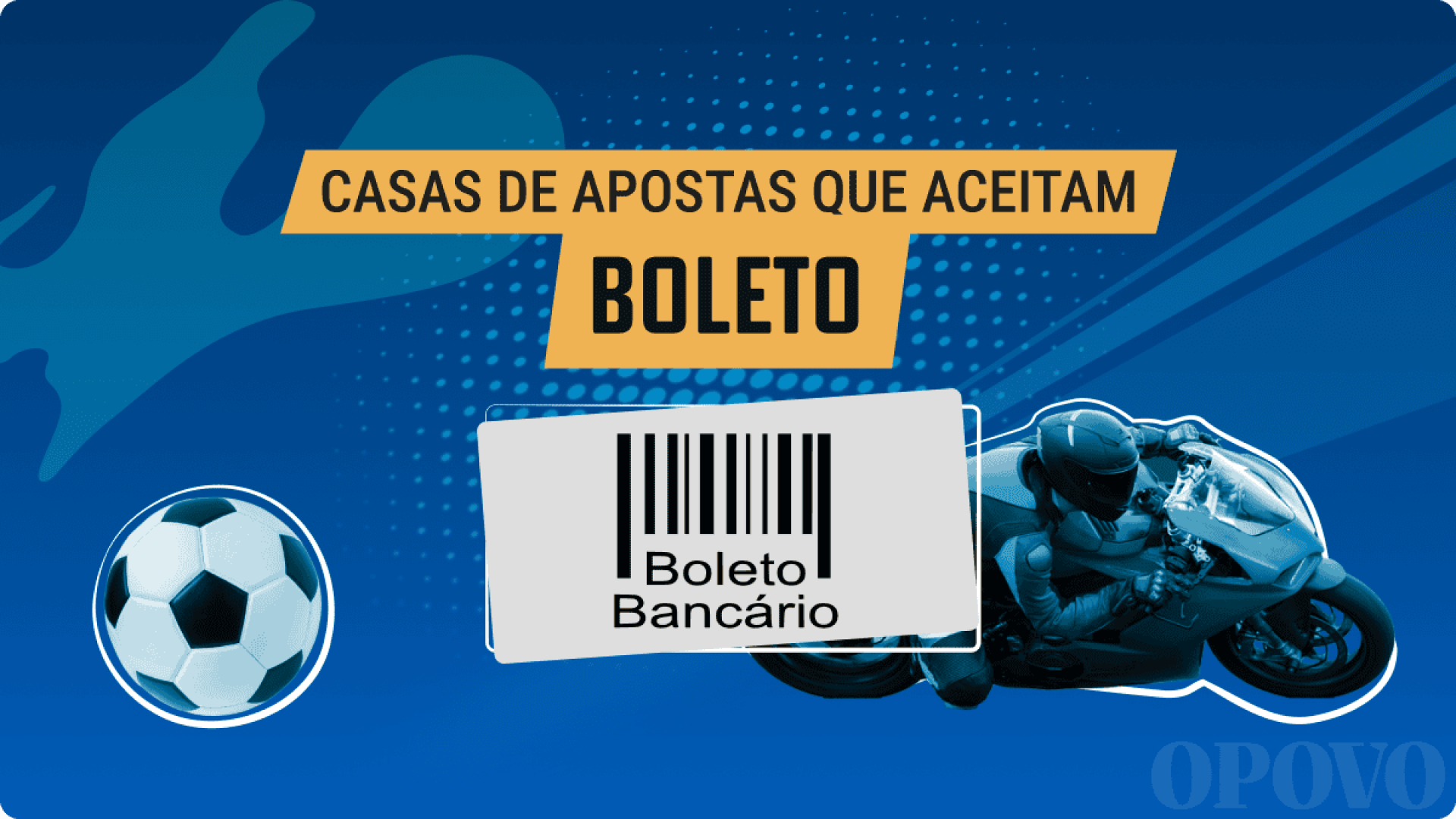 Casas de apostas com boleto