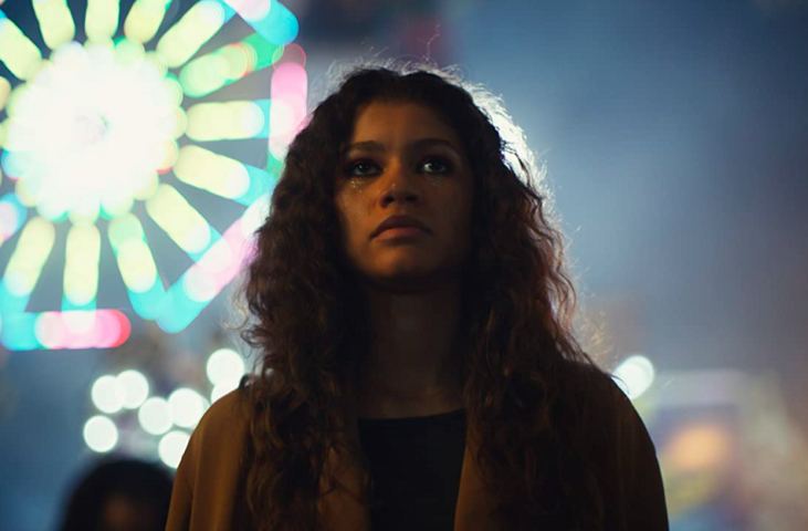 Outro marco em sua carreira foi o papel de Rue Bennett na série Euphoria, da HBO, que estreou em 2019. 