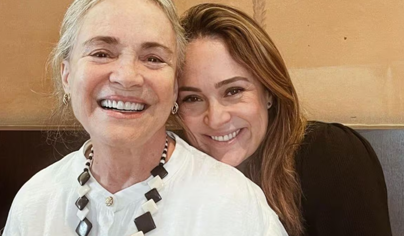 Até mesmo Gabriela Duarte, sua filha, manifestou desacordo público com os posicionamentos políticos da mãe, dizendo ter sido afetada pelas polêmicas que Regina protagonizou.