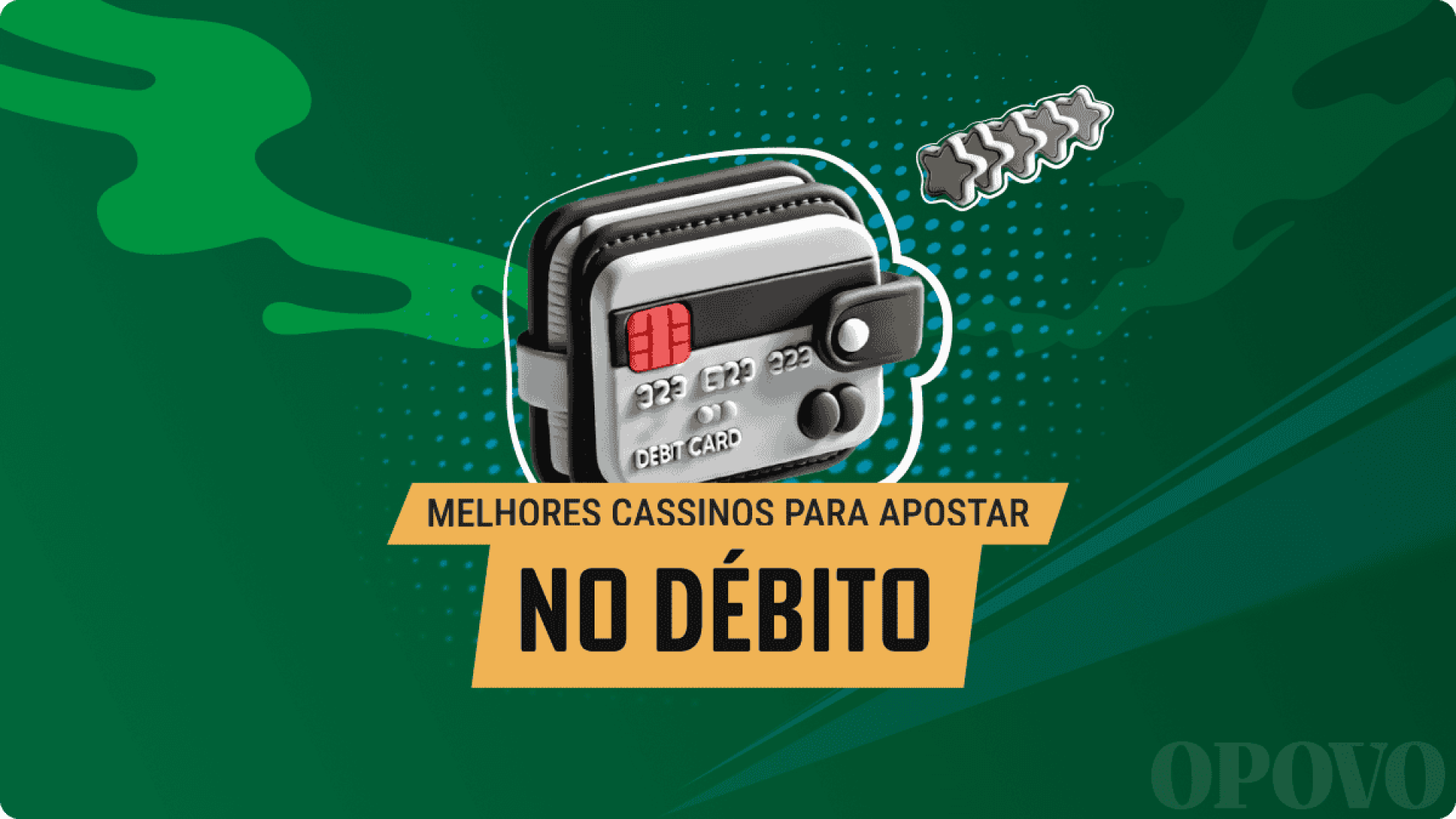cassino que aceita cartão de débito
