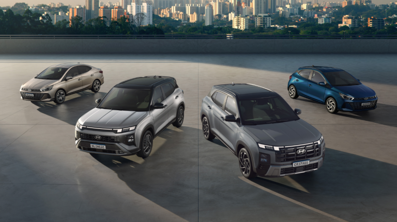 HB20, HB20S e Creta estão disponíveis no programa de assinatura da Hyundai