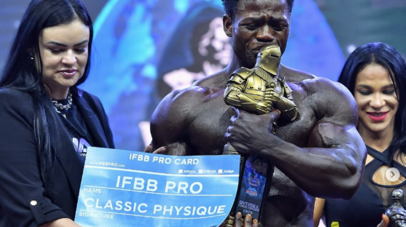 Rodrigo Pantera conquistou o Pro Card no Mr. Olympia Brasil 2025 