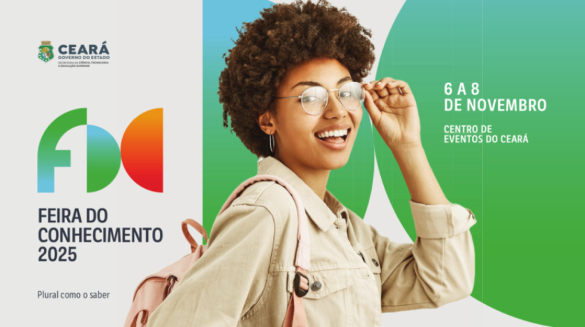 Feira do Conhecimento 2025 contará com palestras de autoridades na área da inovação.