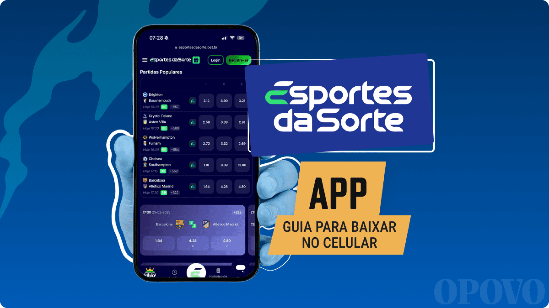 app esportes da sorte