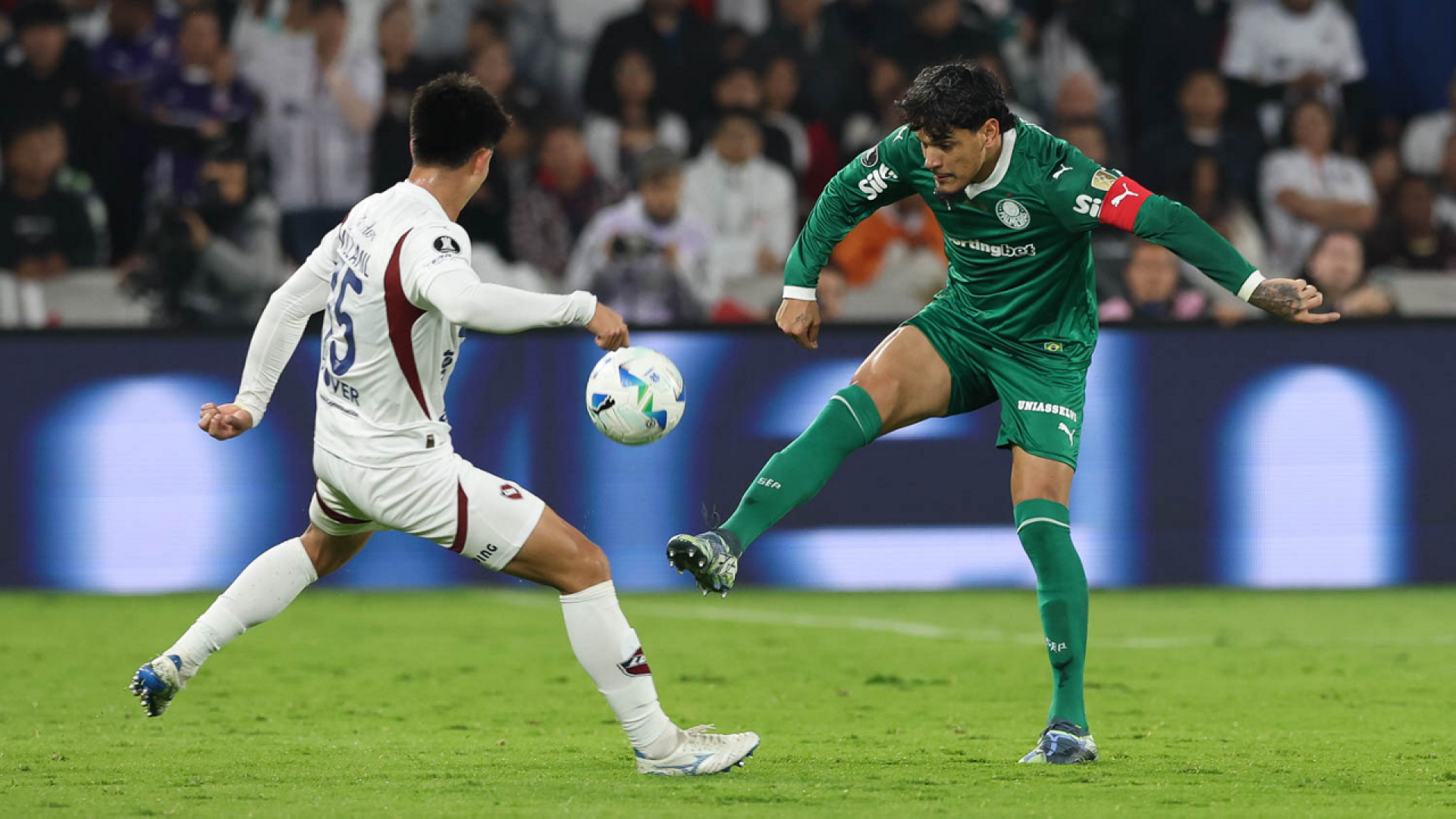 Palmeiras foi facilmente dominado pela LDU no jogo de ida  (Foto: César Greco/Palmeiras)