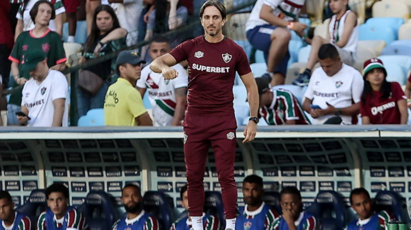 Zubeldia foi anunciado como técnico do Tricolor carioca no último mês