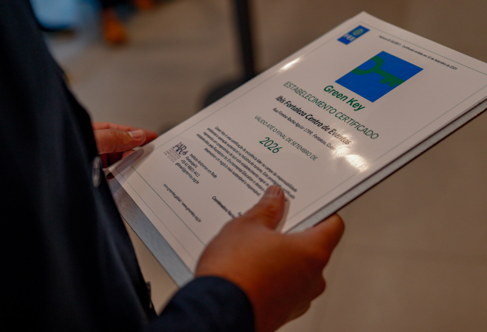 Três hotéis de Fortaleza são certificados com selo de sustentabilidade (Foto: Rodrigo Urbanos/Accor/Divulgação)