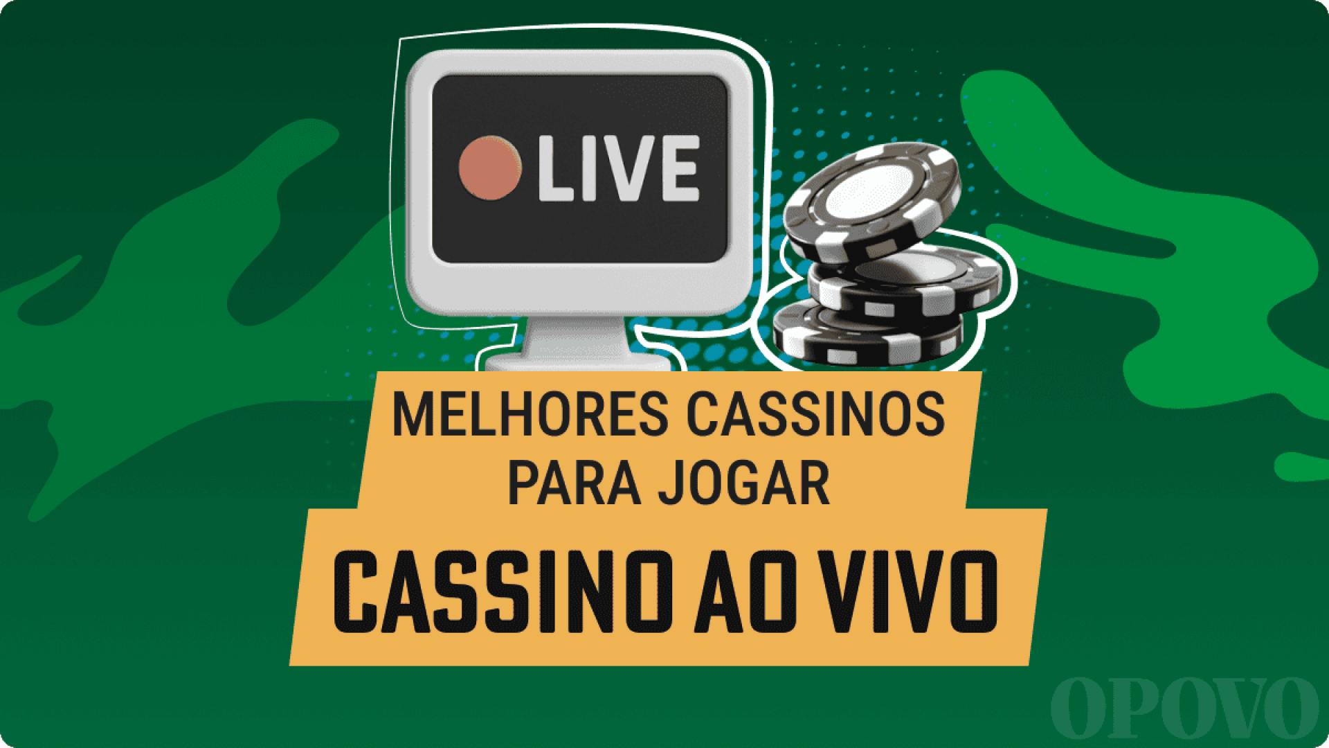 Cassino com dealer ao vivo