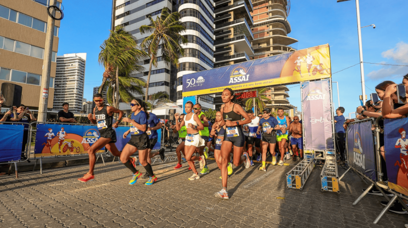 Agora, a corrida contará com três mil participantes