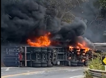 Caso segue acompanhado por equipes do CBMCE e do ICMBio 