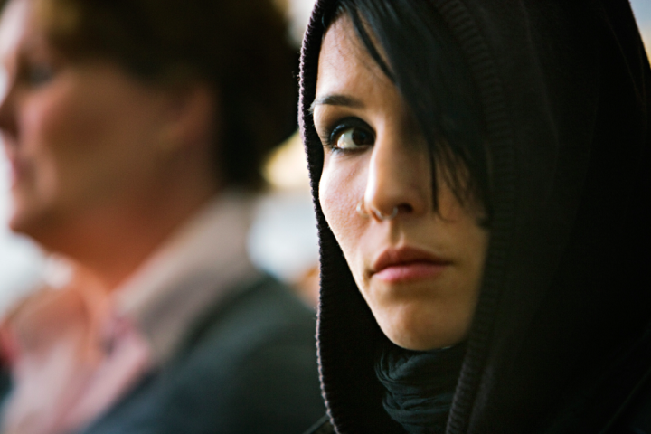 Os Homens que Não Amavam as Mulheres, 2009 – Esse suspense sueco foi a primeiro a levar a história do popular livro de Stieg Larsson para as telas, lançando a atriz Noomi Rapace como Lisbeth Salander.