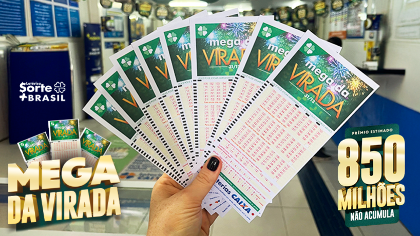 O montante supera os R$ 635 milhões pagos na Mega da Virada 2024 