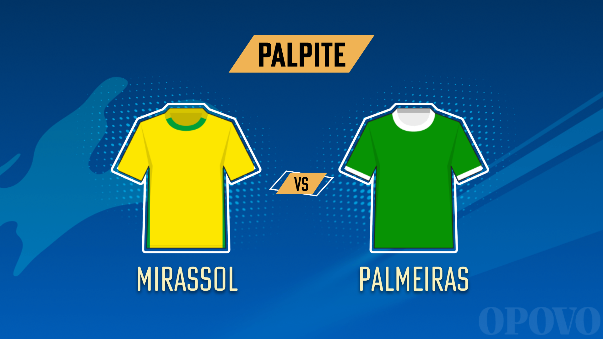 Mirassol x Palmeiras