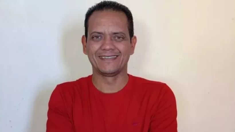 José Fabrício Pereira da Silva (PT) foi surpreendido por disparos de arma de fogo e morreu no local do crime