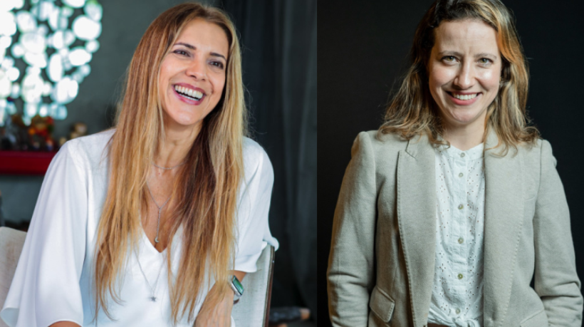  Elisiane Alencar e Vanessa Garbini 