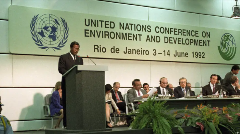 Eco-92 reuniu chefes de governo e Estado do mundo todo no Rio de Janeiro