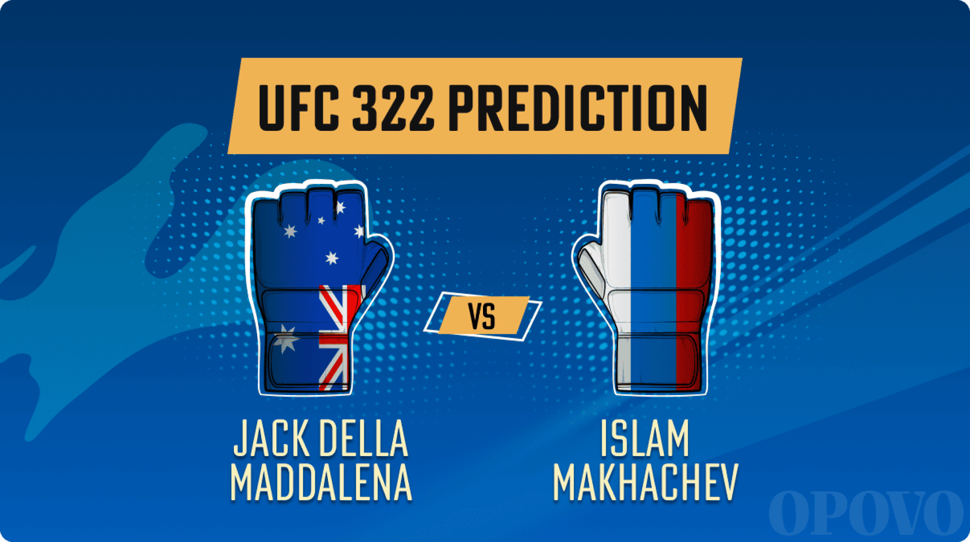 Palpite Della Maddalena x Makhachev