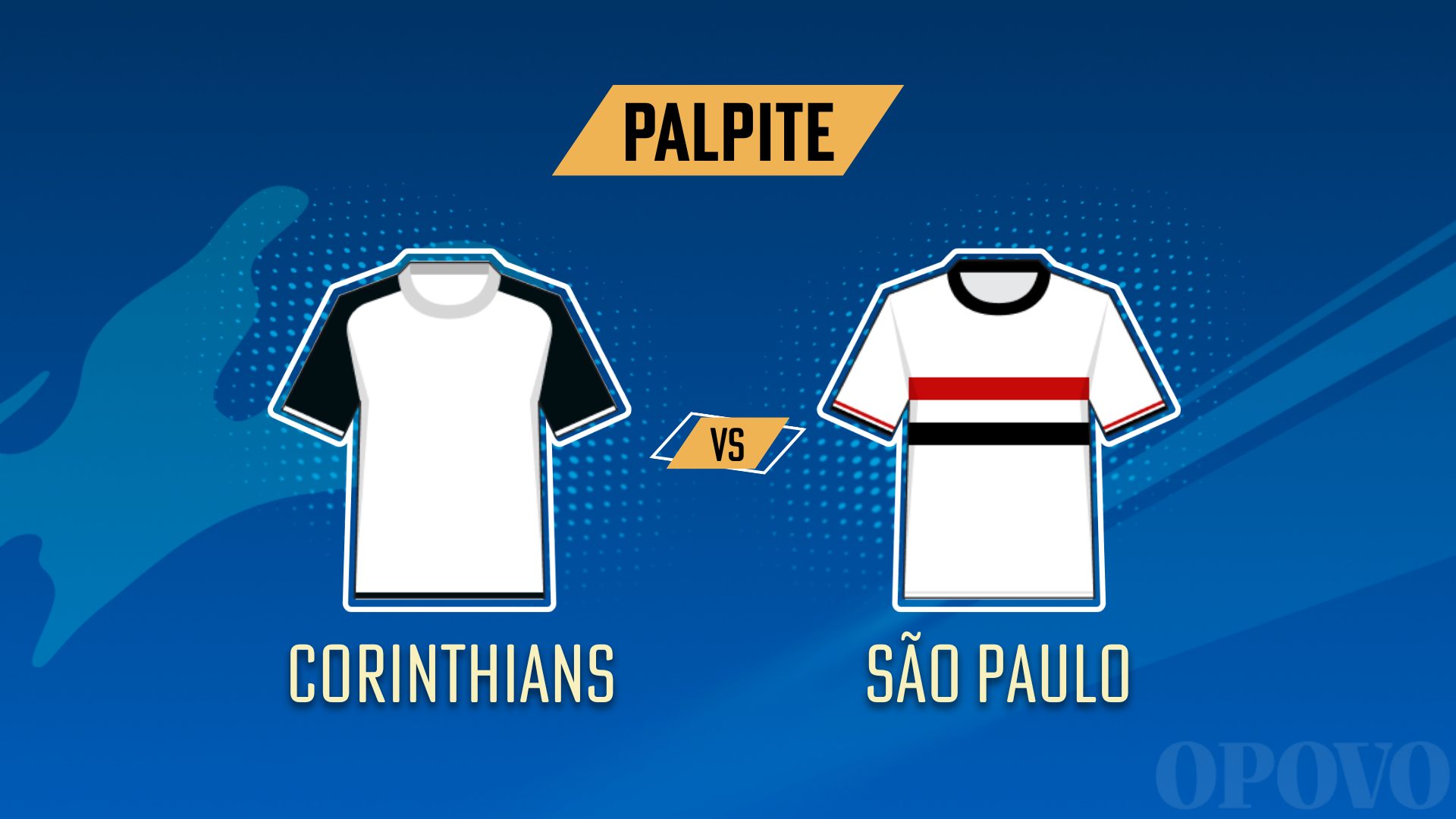 Palpite Corinthians x São Paulo