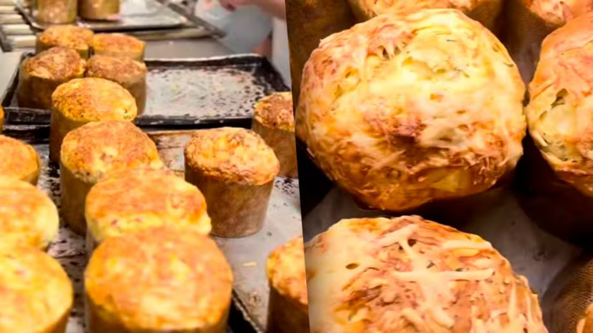 Panetone salgado bomba na web e pode dominar as mesas de Natal em 2025