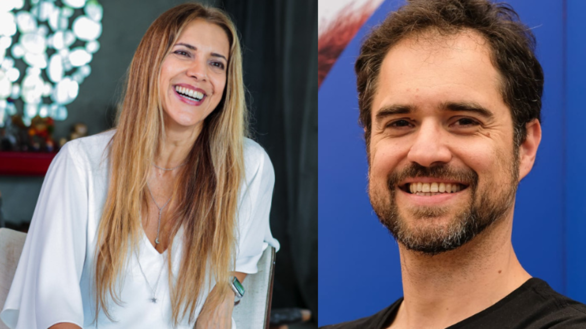 Elisiane Alencar e George Sturaro