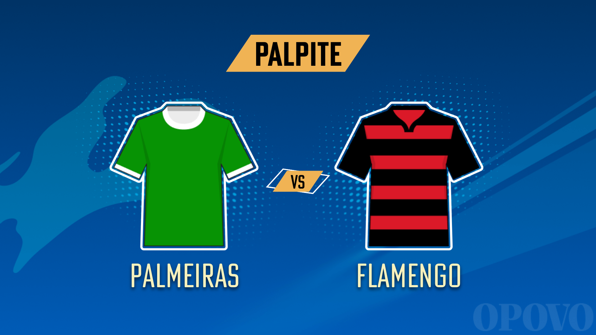 Palmeiras x Flamengo 